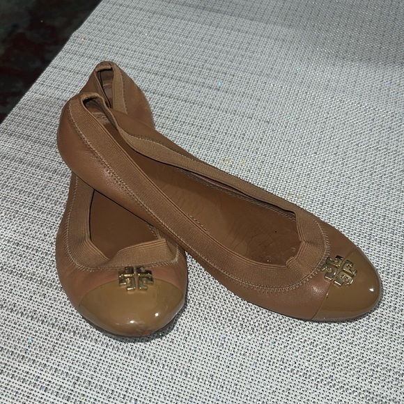 Tory Burch Flats size 7.5, pre loved 🥰 - Picture 1 of 10